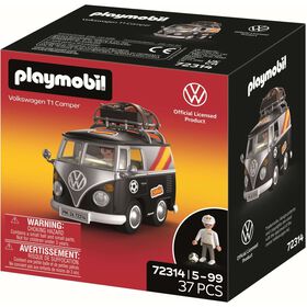 Playmobil - Volkswagen T1 Camper Edi&ccedil;&atilde;o Especial