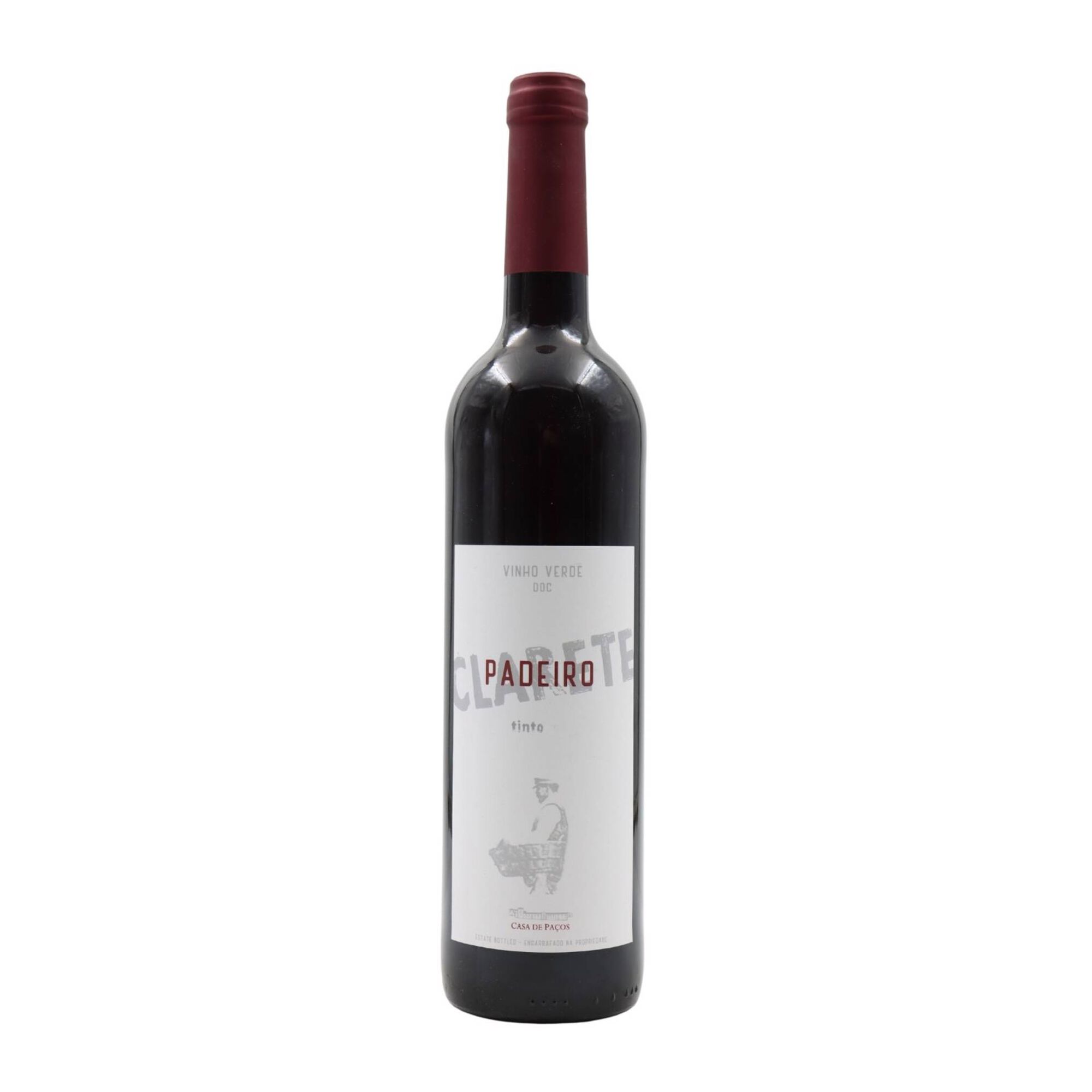 Casa De Pa&ccedil;os Padeiro Clarete Vinho Verde Tinto