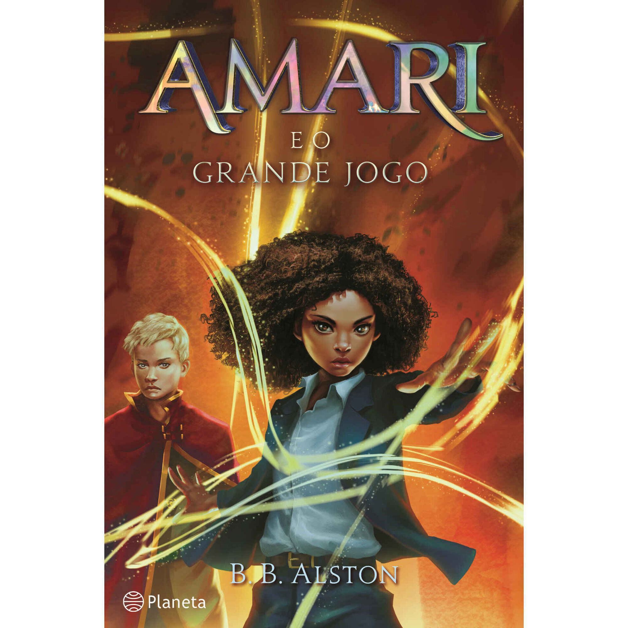 Amari e o Grande Jogo