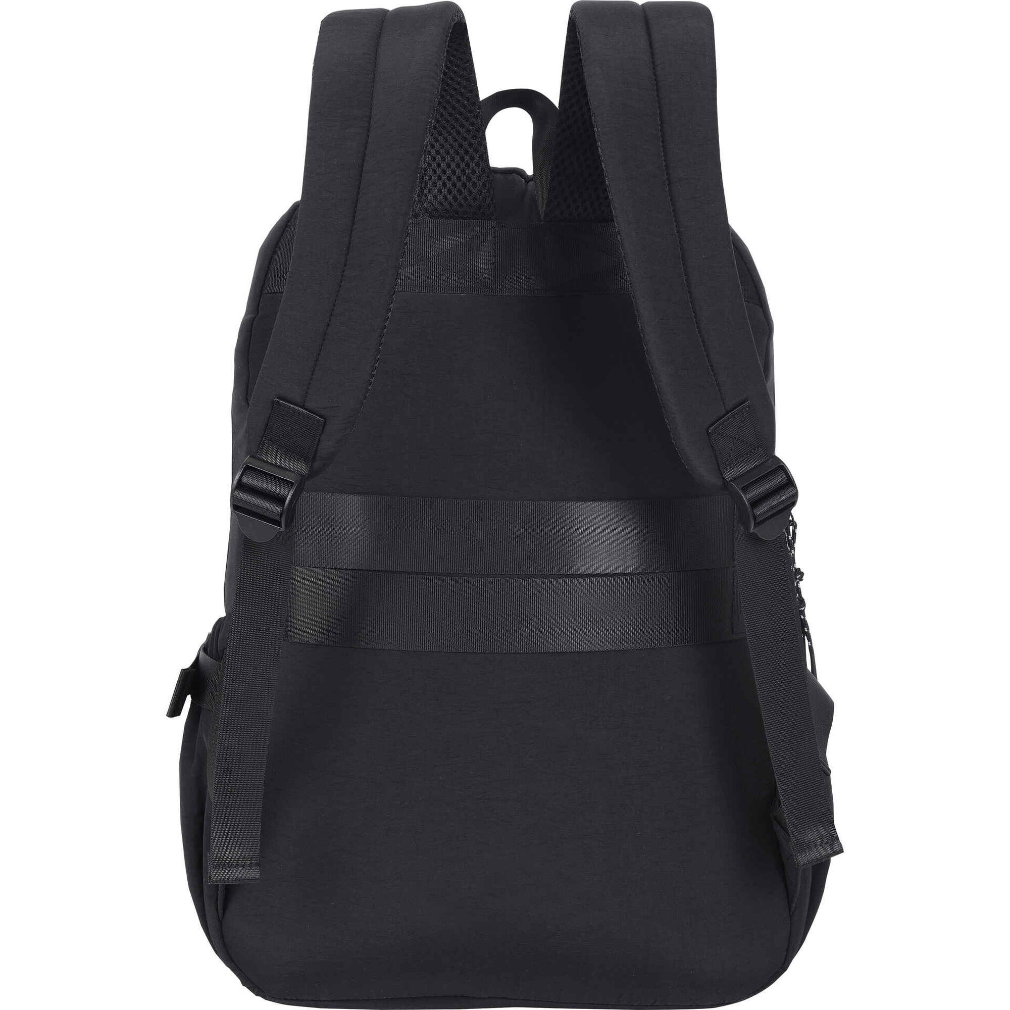 Mochila Preta Office Though Marshmallow