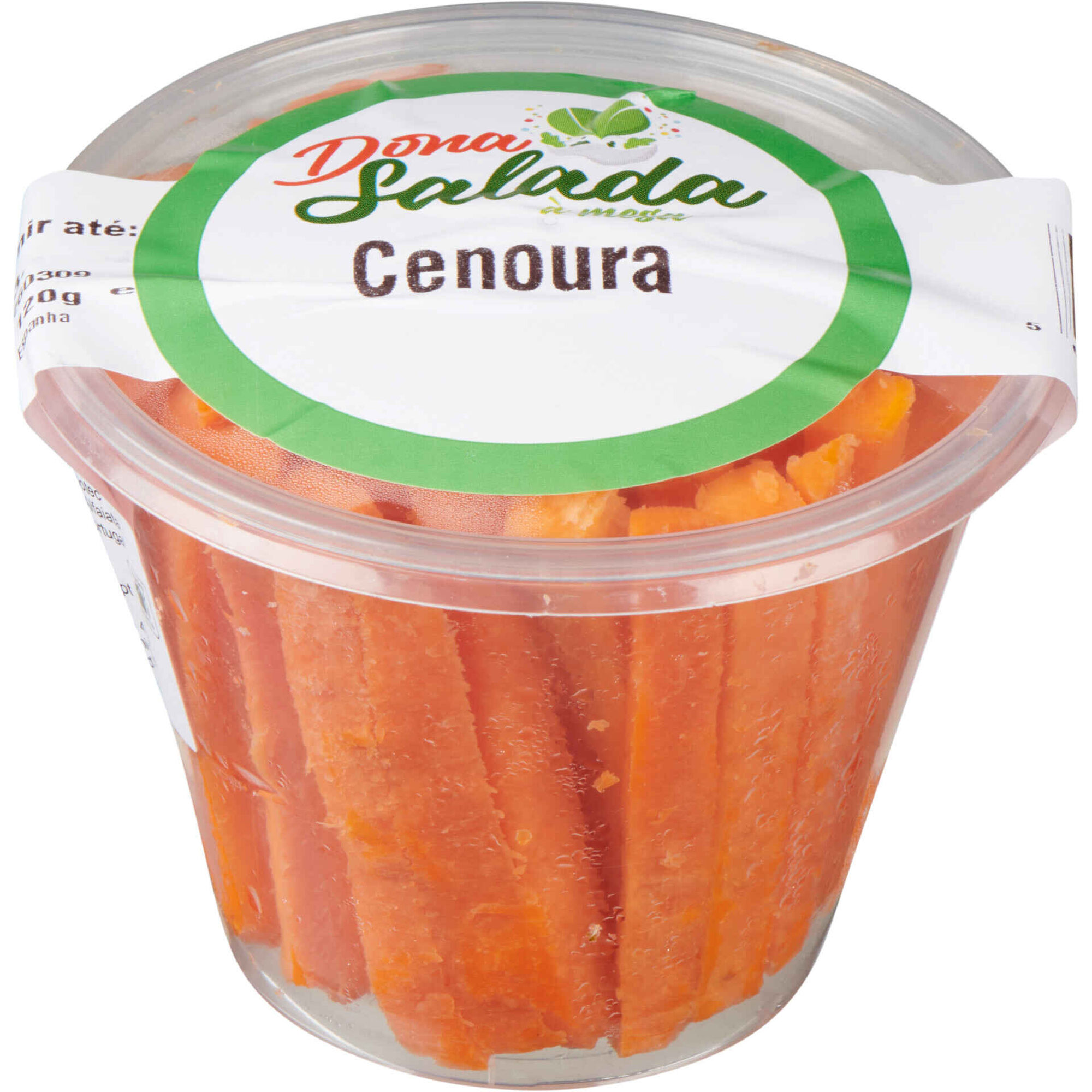 Palitos de Cenoura Campotec