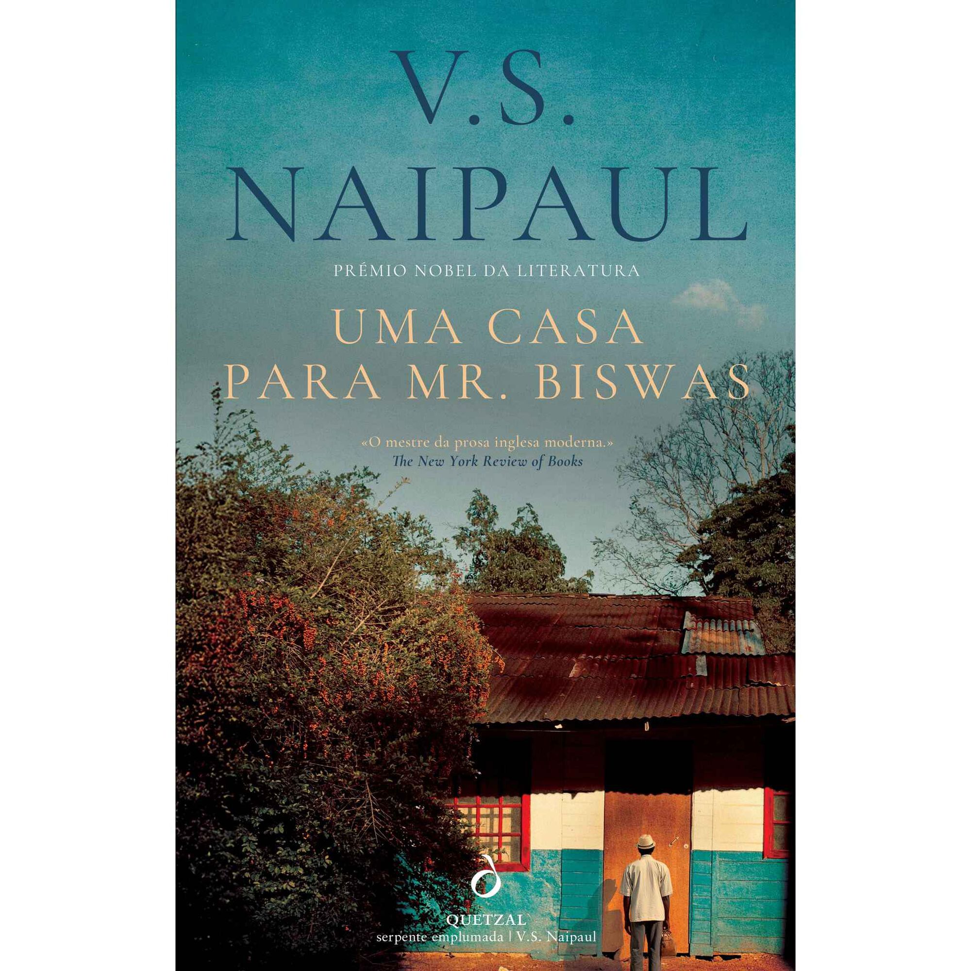 Uma Casa para Mr. Biswas de V.S. Naipaul