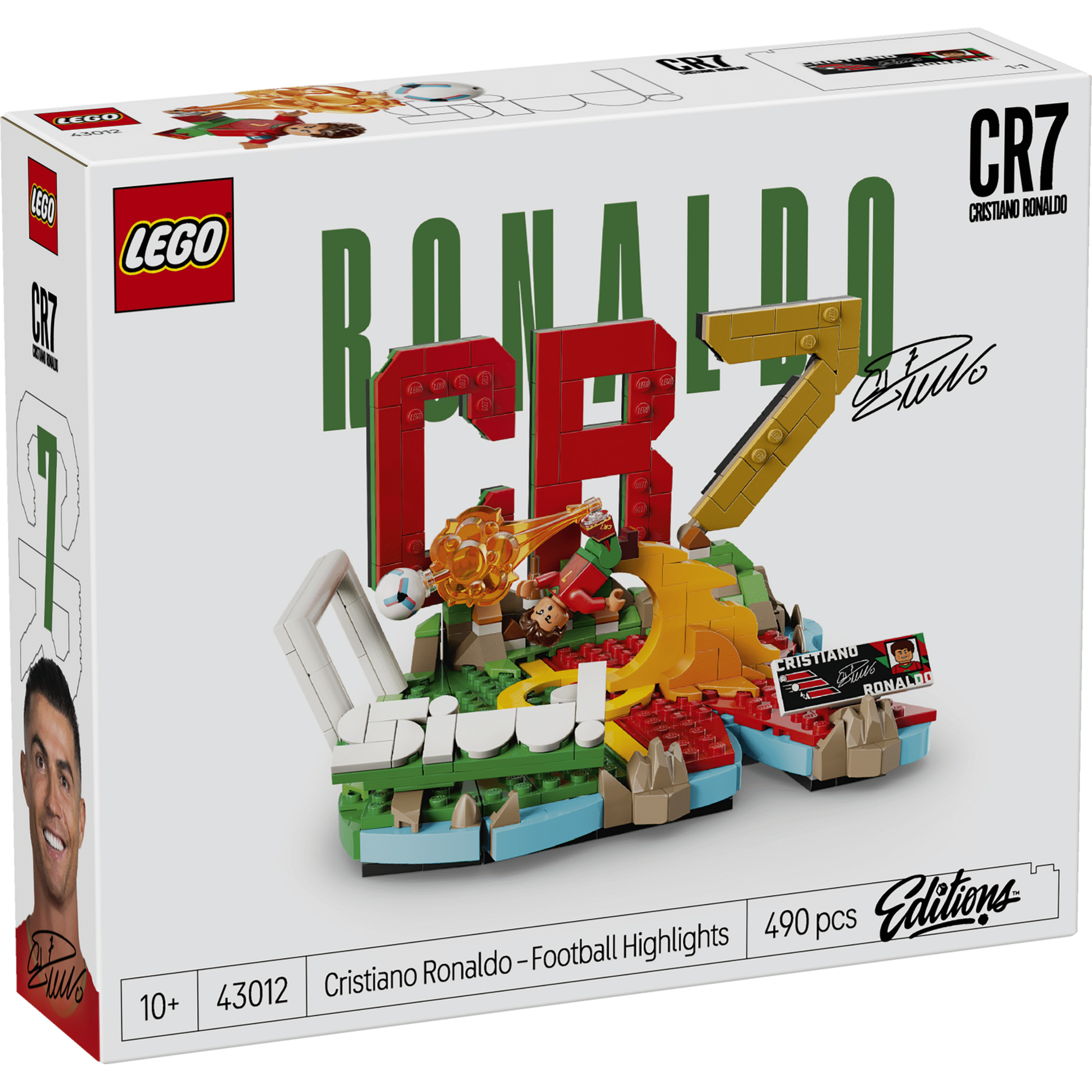 LEGO - Cristiano Ronaldo &ndash; Destaques do Futebol - 43012