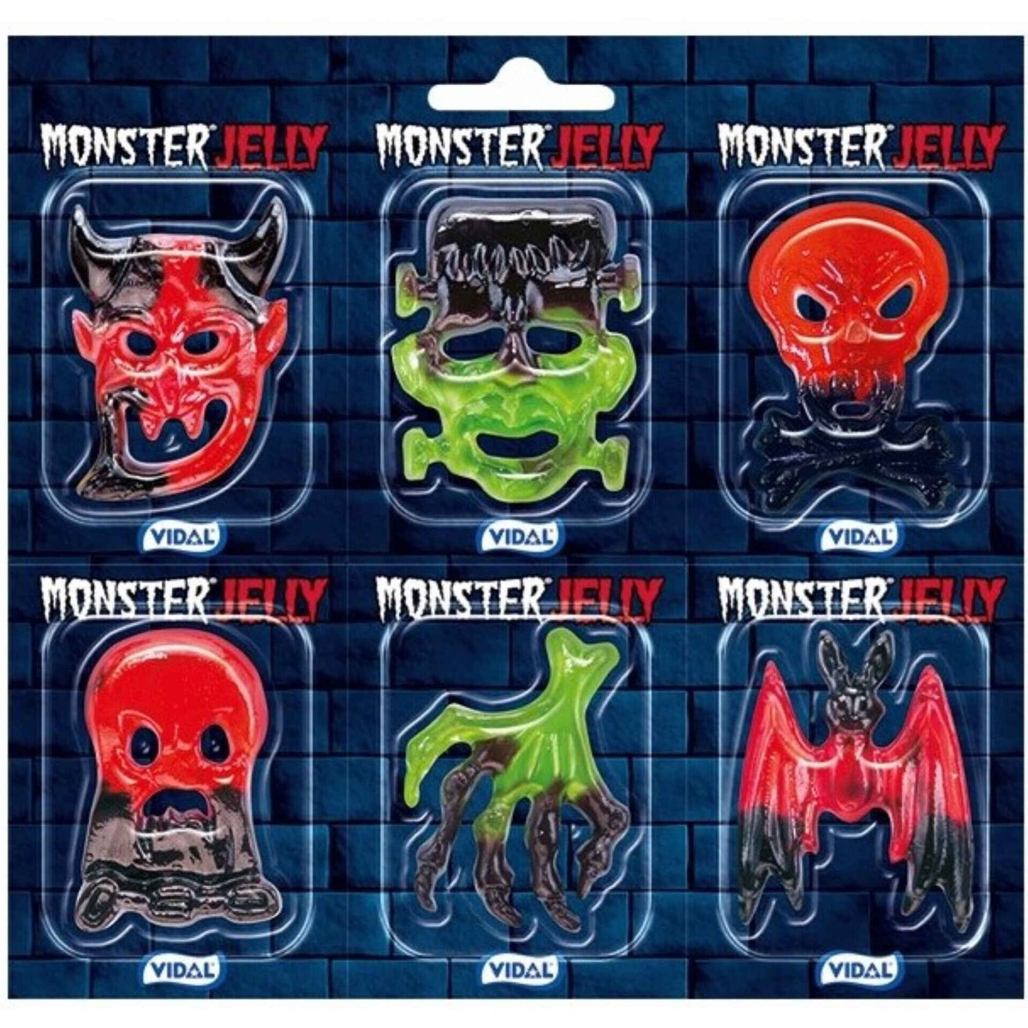 Gomas Monster Jelly Gomas Monster Jelly