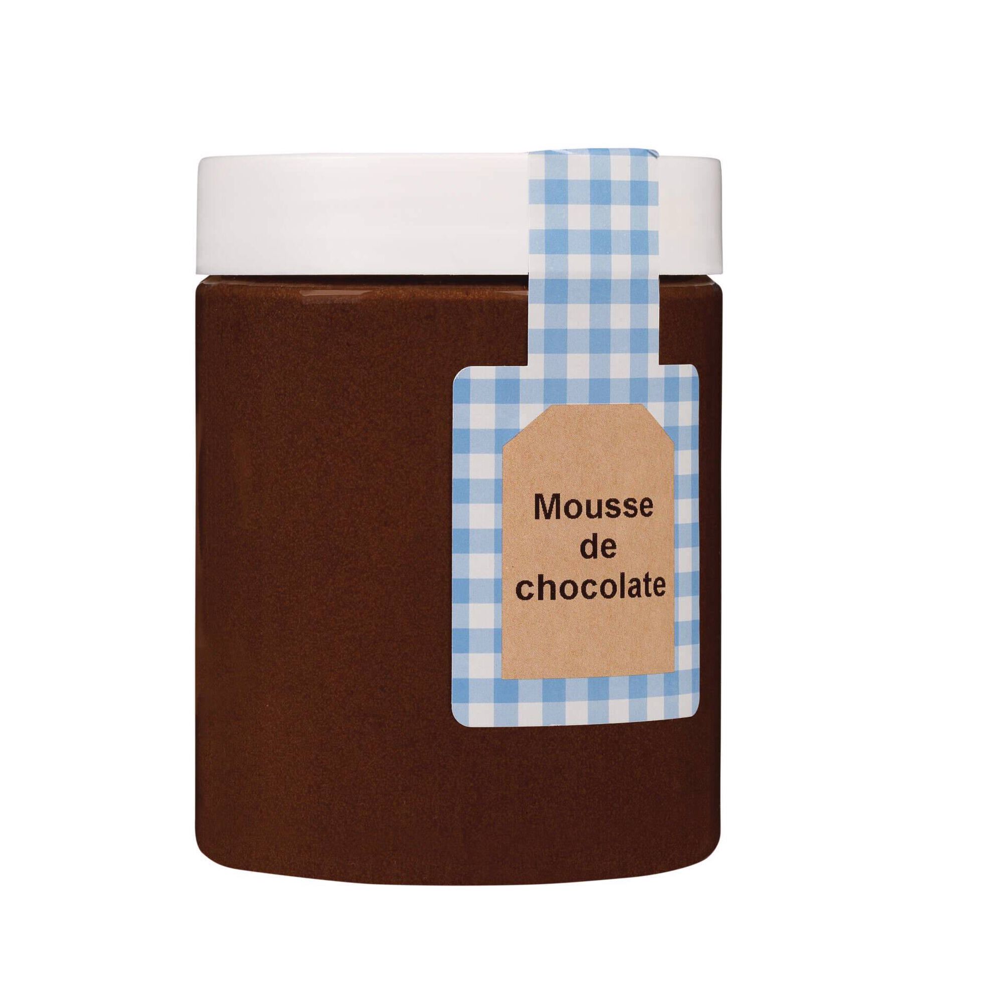 Mousse de Chocolate Continente