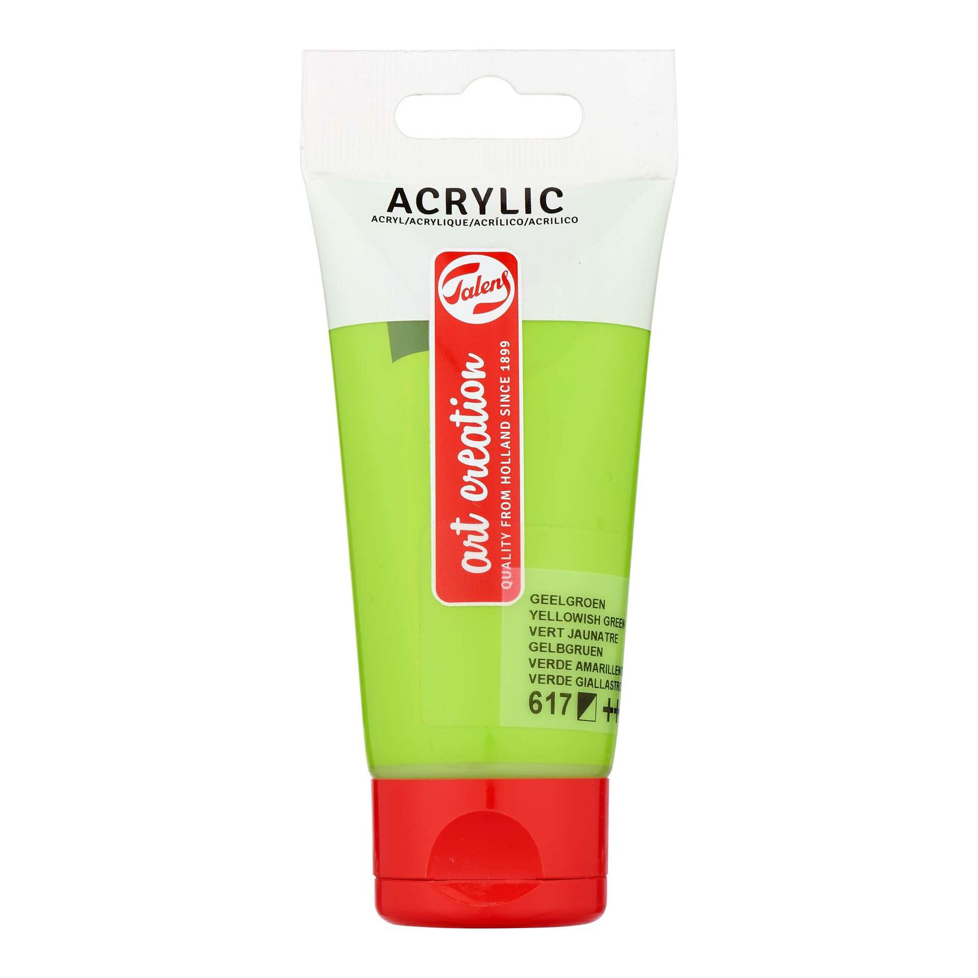Tinta Acrílica ArtCreation Verde Claro 75ml Tinta Acrílica ArtCreation Verde Claro 75ml