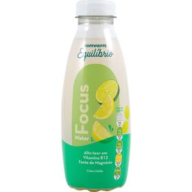 Água sem Gás Focus Limão e Lima