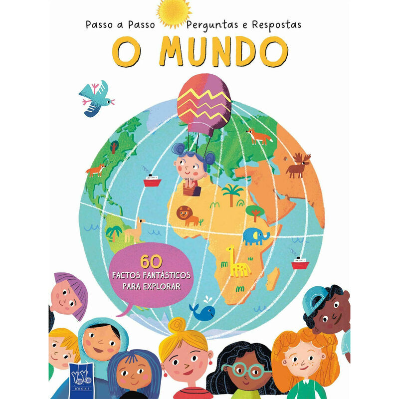 Passo a Passo - Perguntas e Respostas: O Mundo de Yoyo Books
