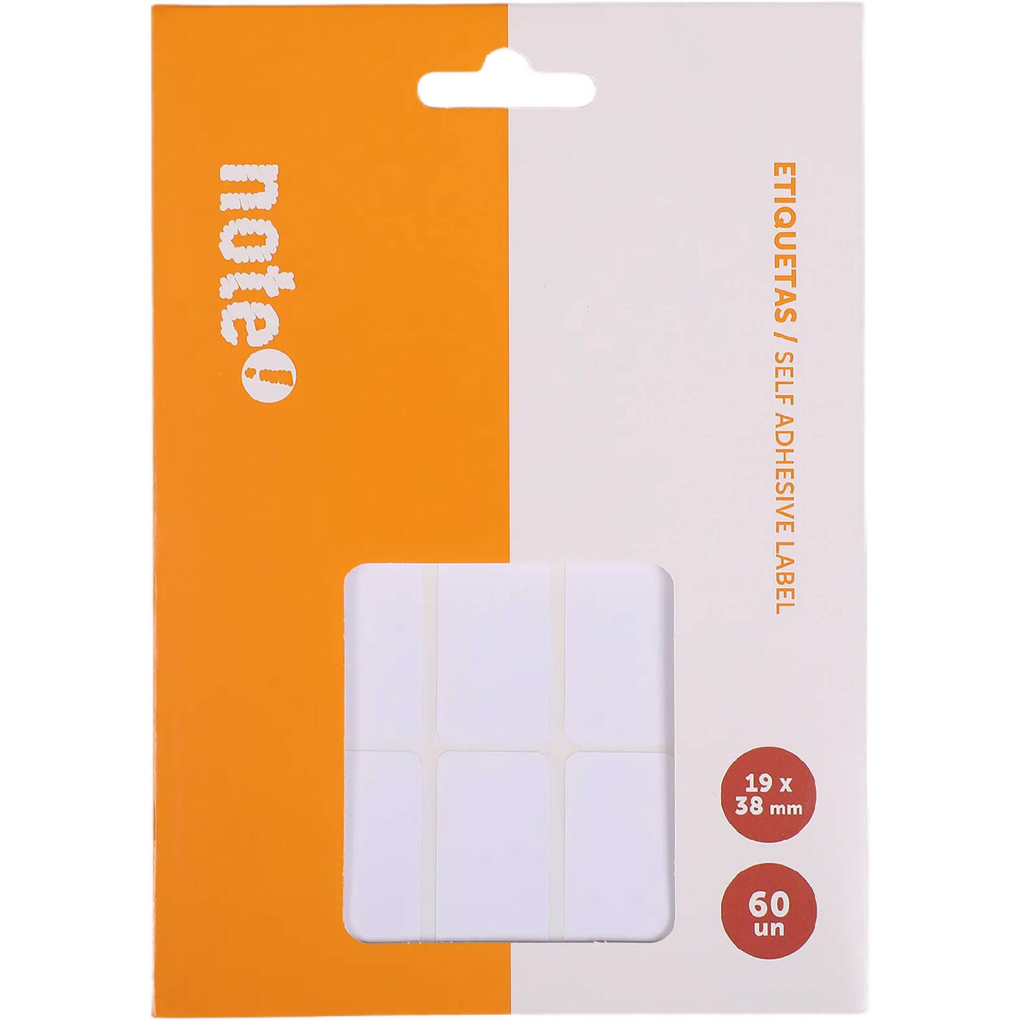 Etiquetas Adesivas 19x38mm