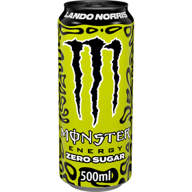 Bebida Energ&eacute;tica em Lata Lando Norris sem A&ccedil;&uacute;car Monster
