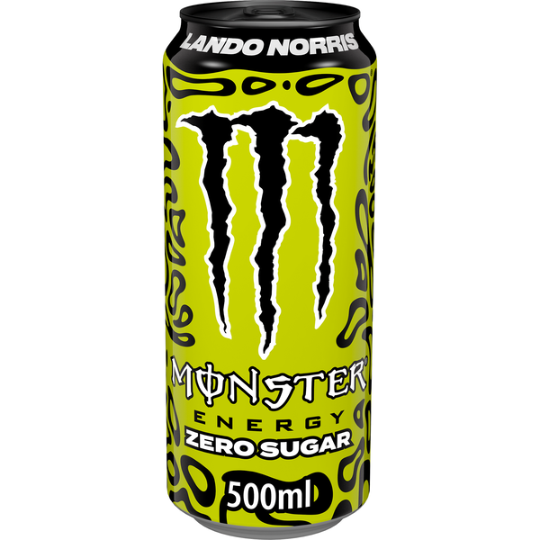 Bebida Energética em Lata Lando Norris sem Açúcar Monster