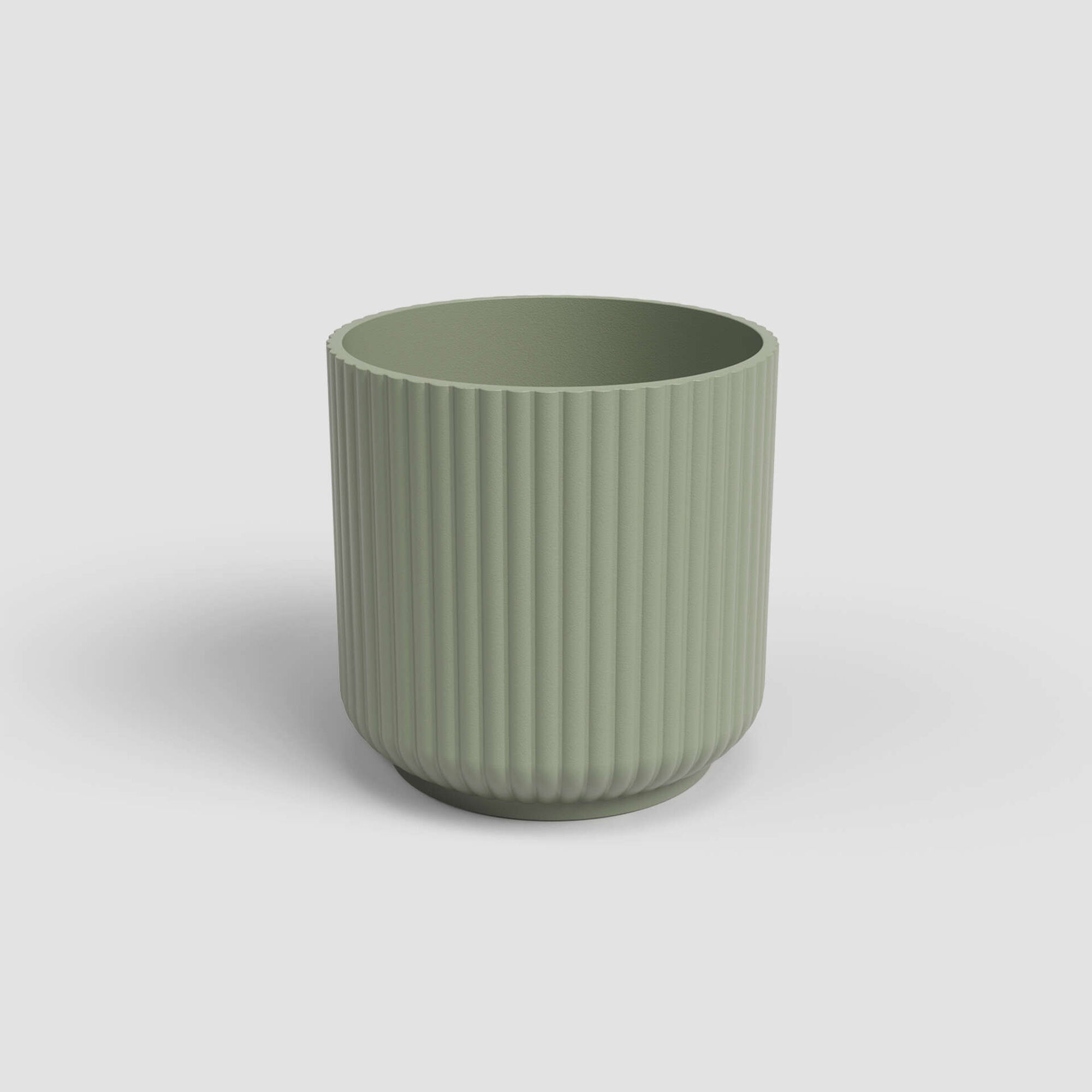 Vaso Redondo Luna 12 cm Verde Artevasi