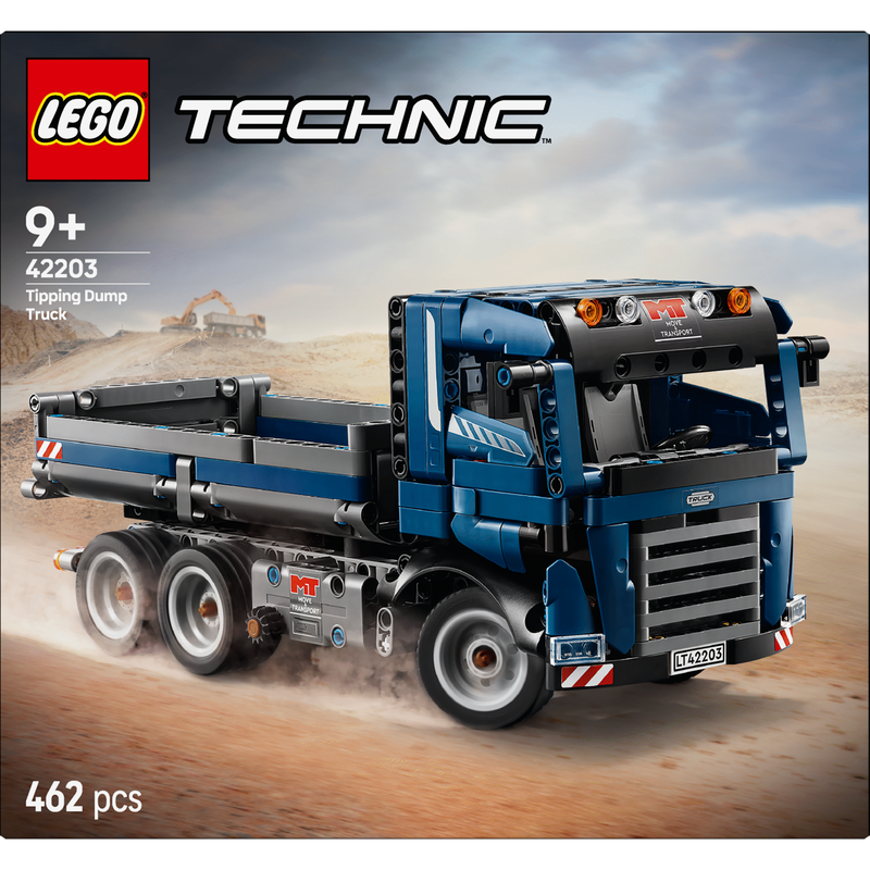 LEGO Technic - Camião Basculante Inclinável - 42203