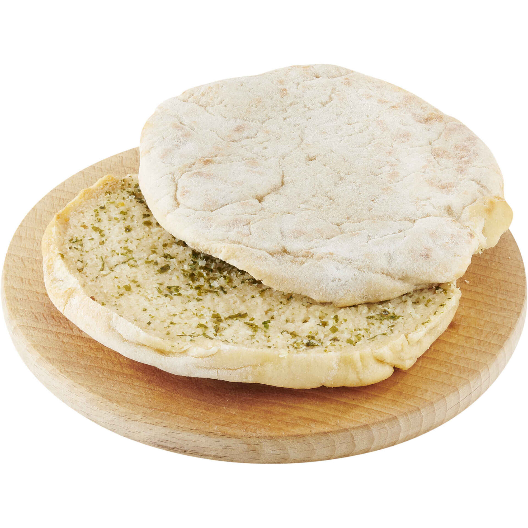 Bolo do Caco com Manteiga de Alho