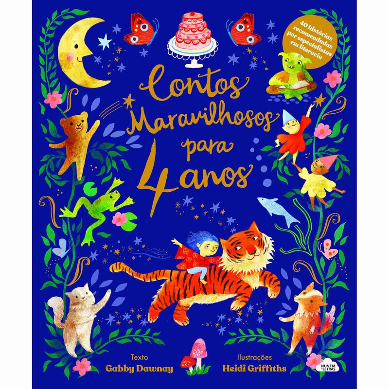 Contos Maravilhosos para 4 Anos de Gabby Dawnay