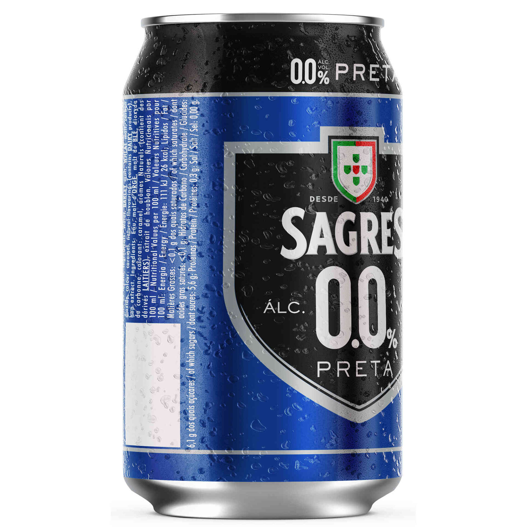 Cerveja sem Álcool Preta