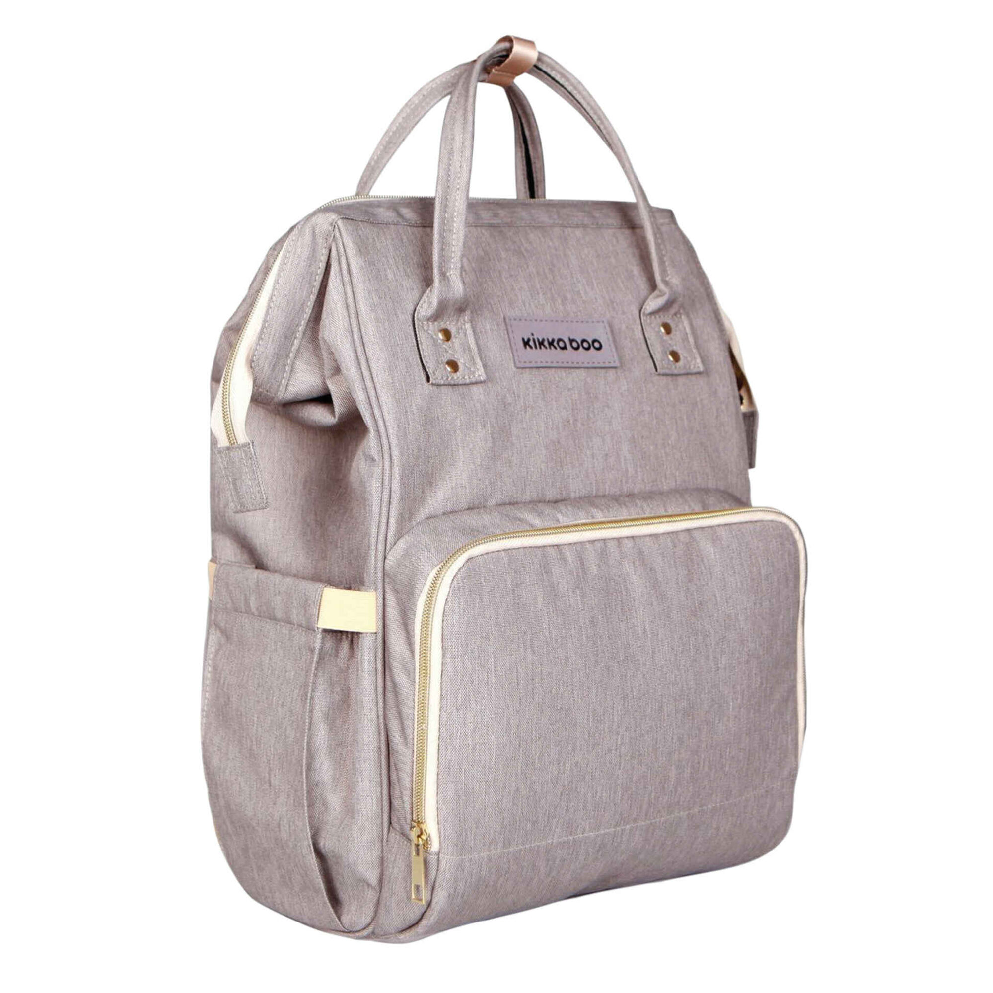 Mochila de Passeio Bege Sienna
