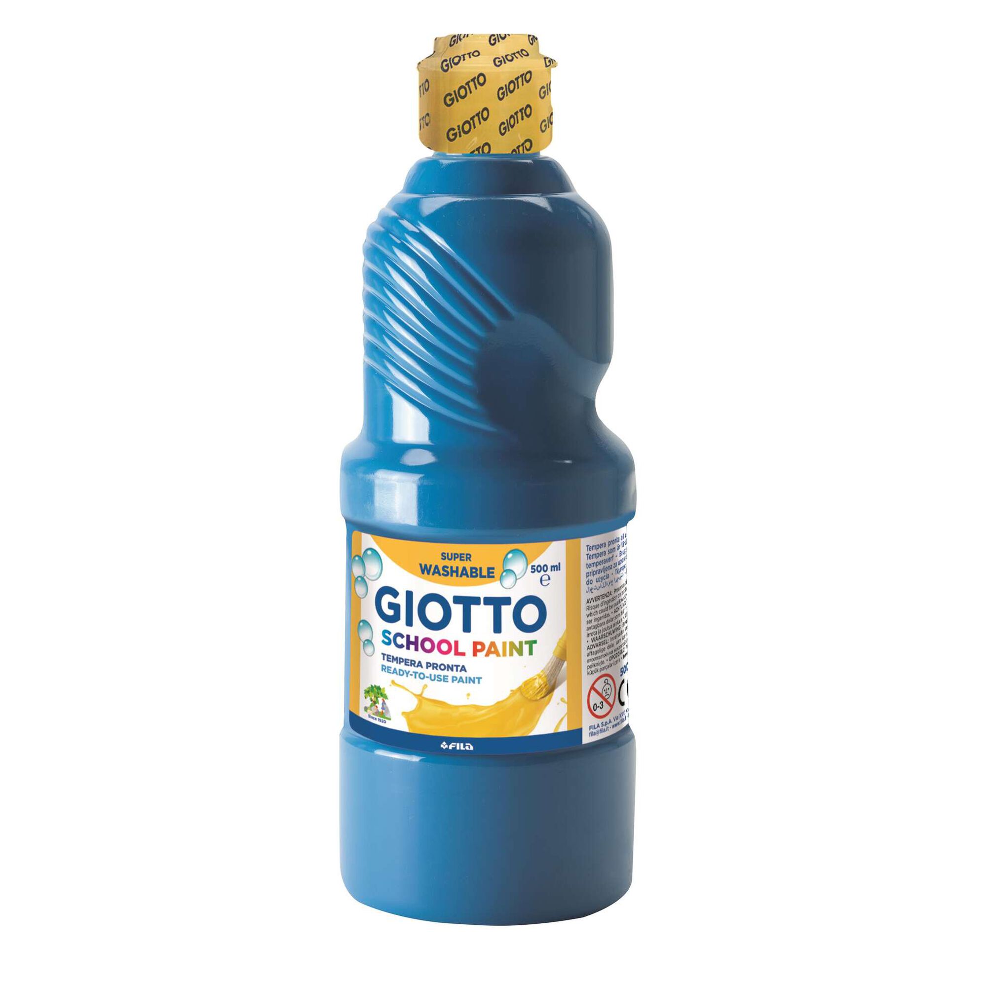 Guache Azul School Paint 500ml Giotto