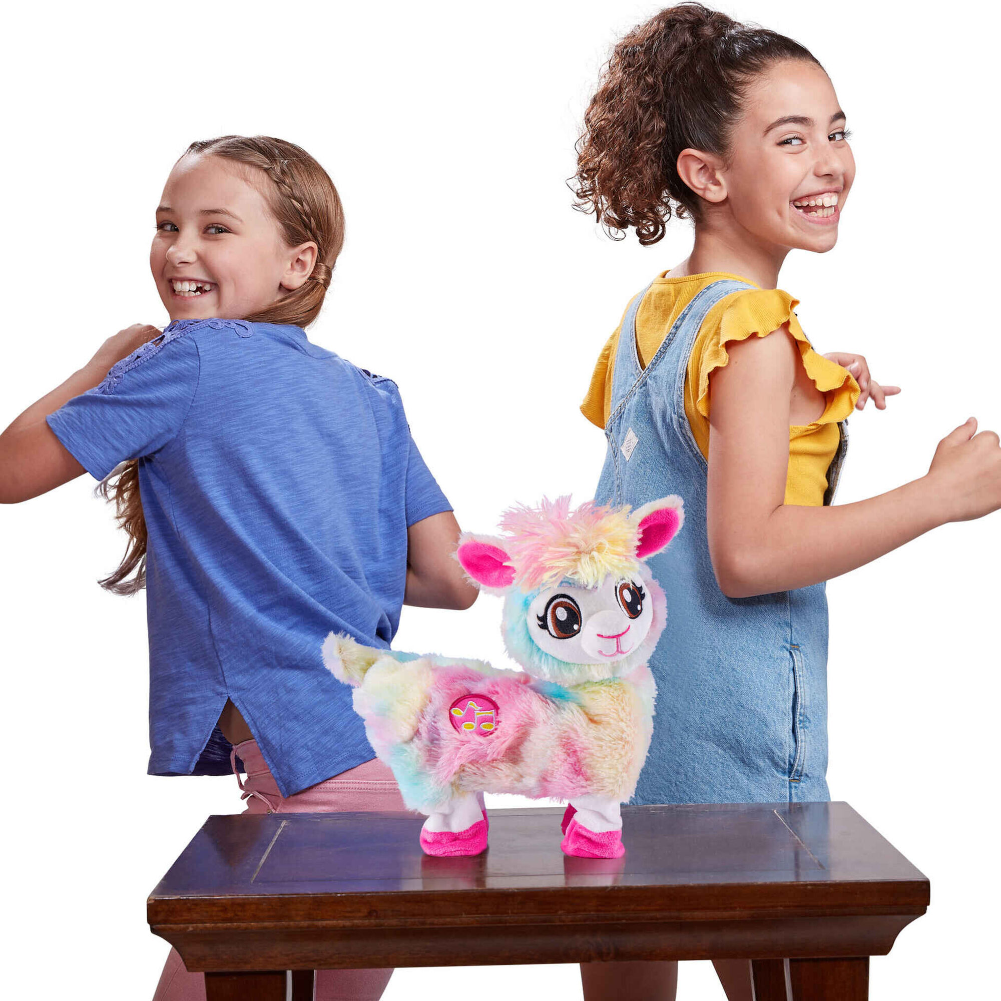 Peluche Rainbow Llama