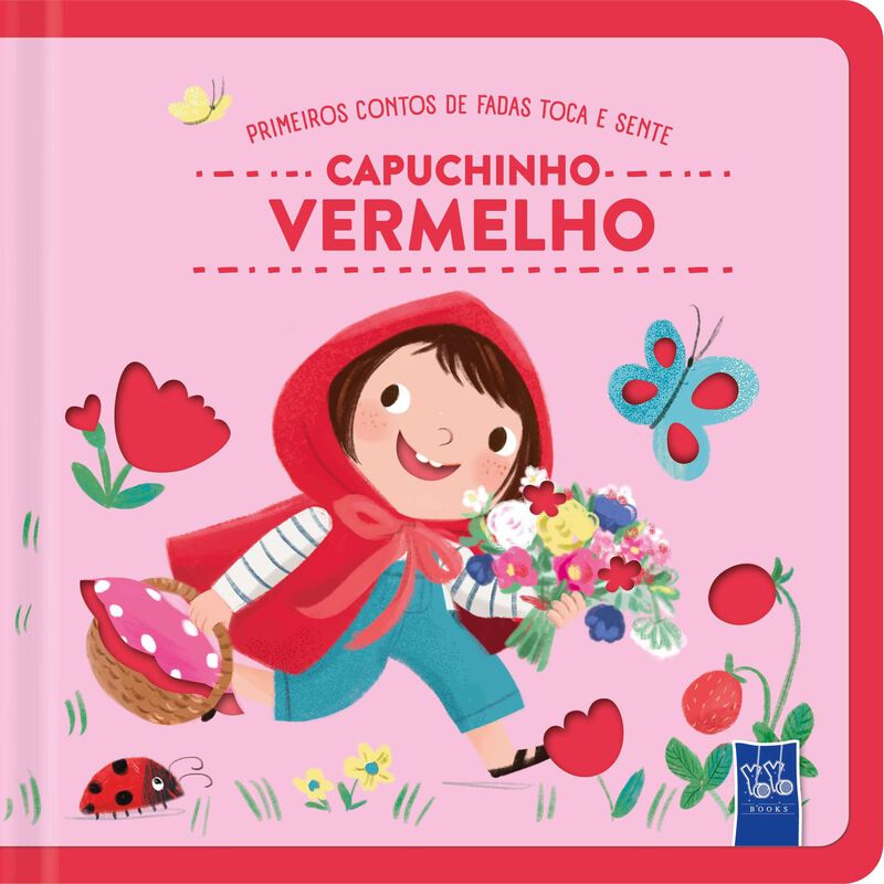 Capuchinho Vermelho de Yoyo Books