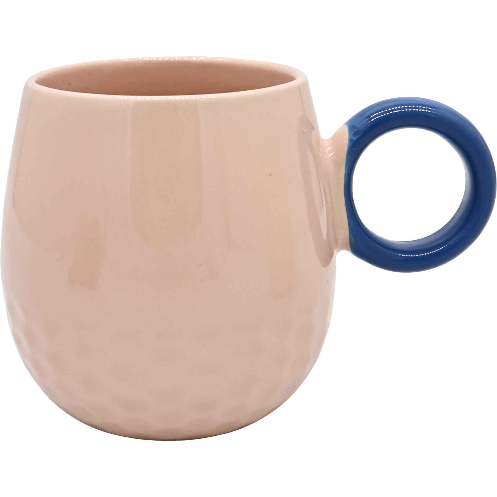 Caneca Colmeia 420ml Rosa Kasa