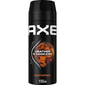 Desodorizante Spray Fresh Collision Leather & Cookies Axe