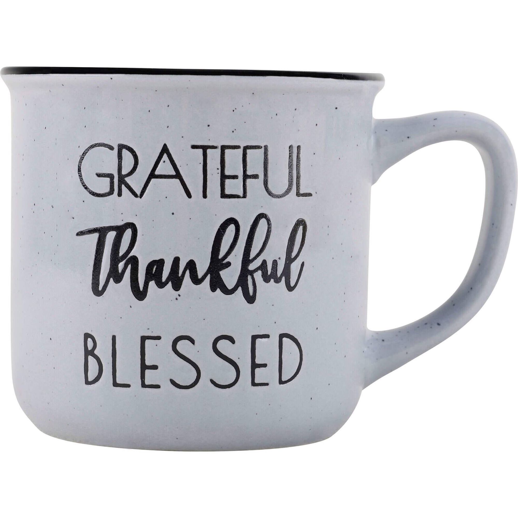 Caneca 310ml Azul Grateful
