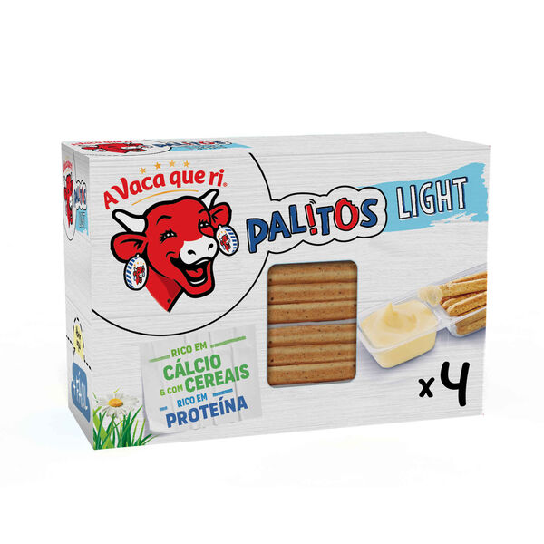 Queijo Fundido Light Palitos A Vaca que ri