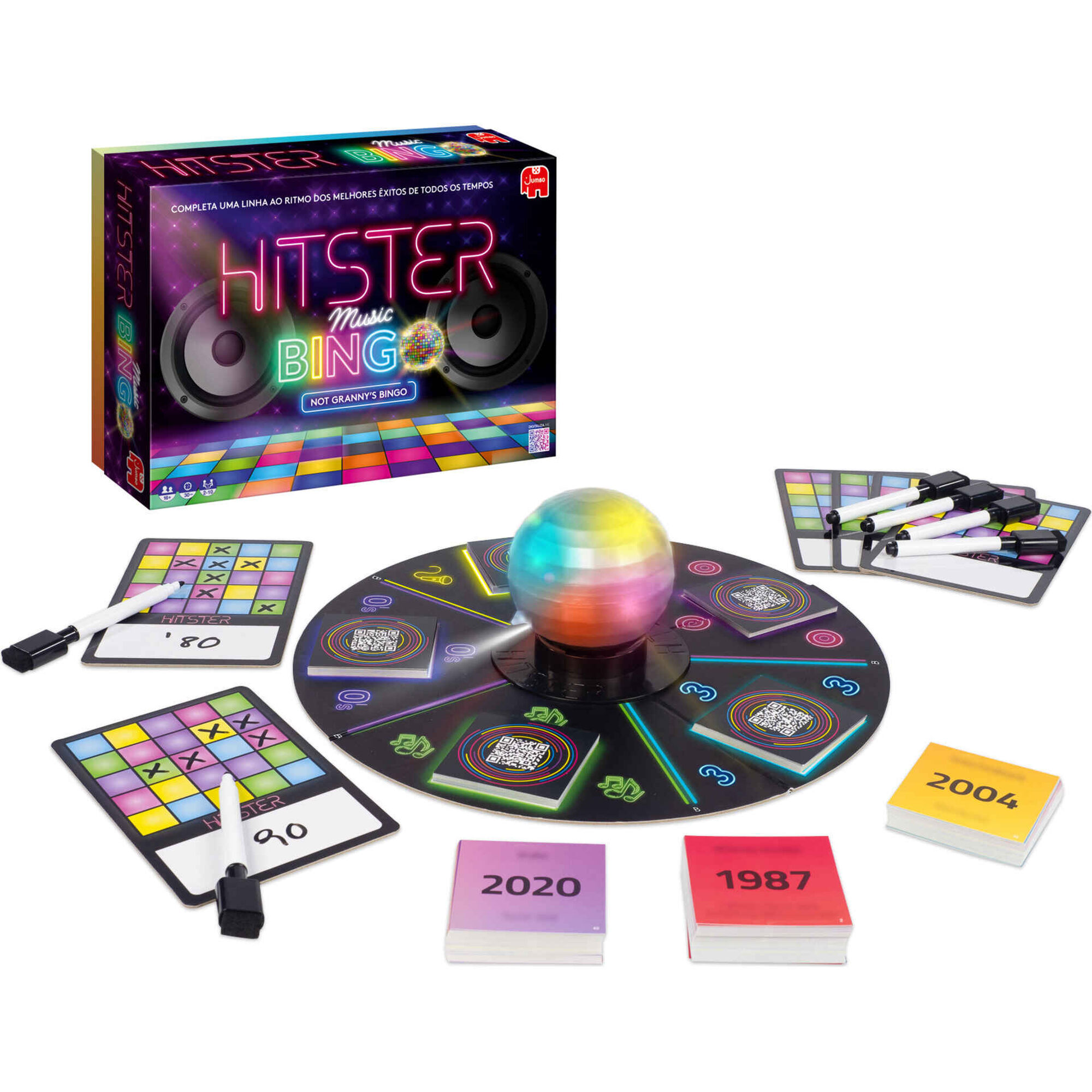 Diset - Jogo Hitster Music Bingo