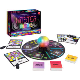 Jogo Hitster Music Bingo