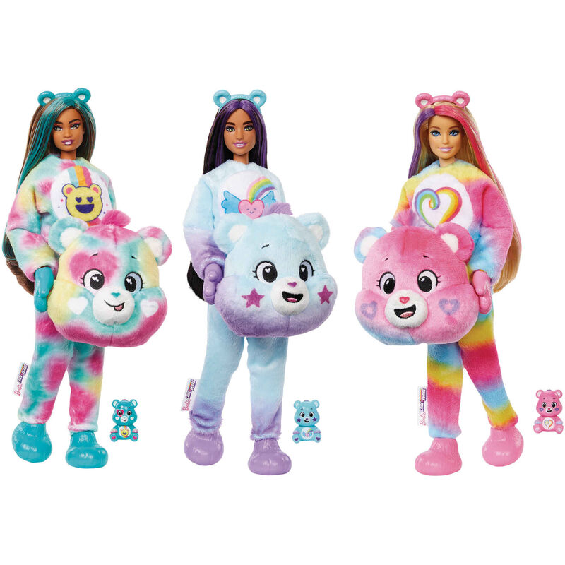 Barbie - Boneca Ursinhos Carinhosos Cutie Reveal (vários modelos)