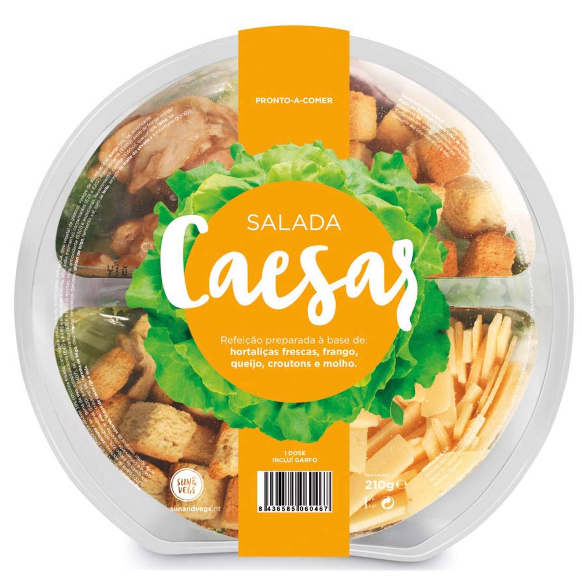 Salada Caesar