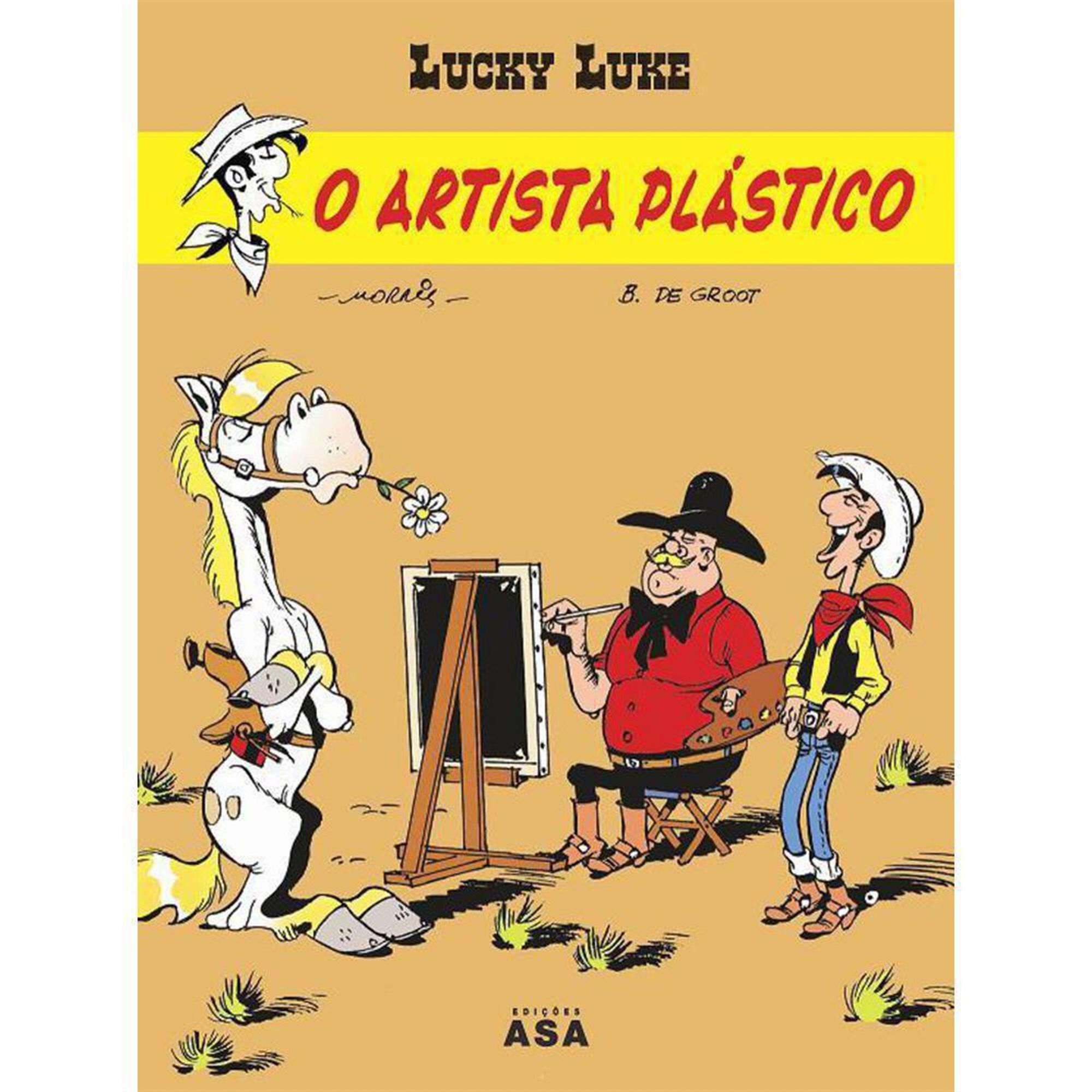 Lucky Luke - O Artista Plástico