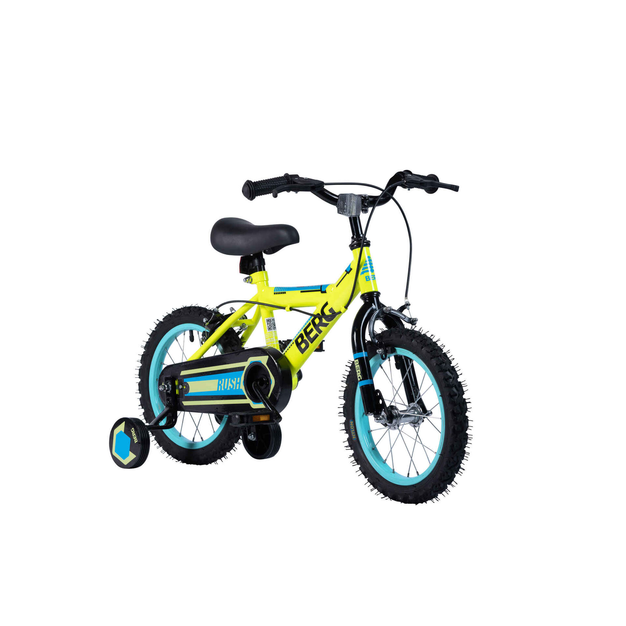 Bicicleta Criança Roda 14'' 4-6 Anos Rush