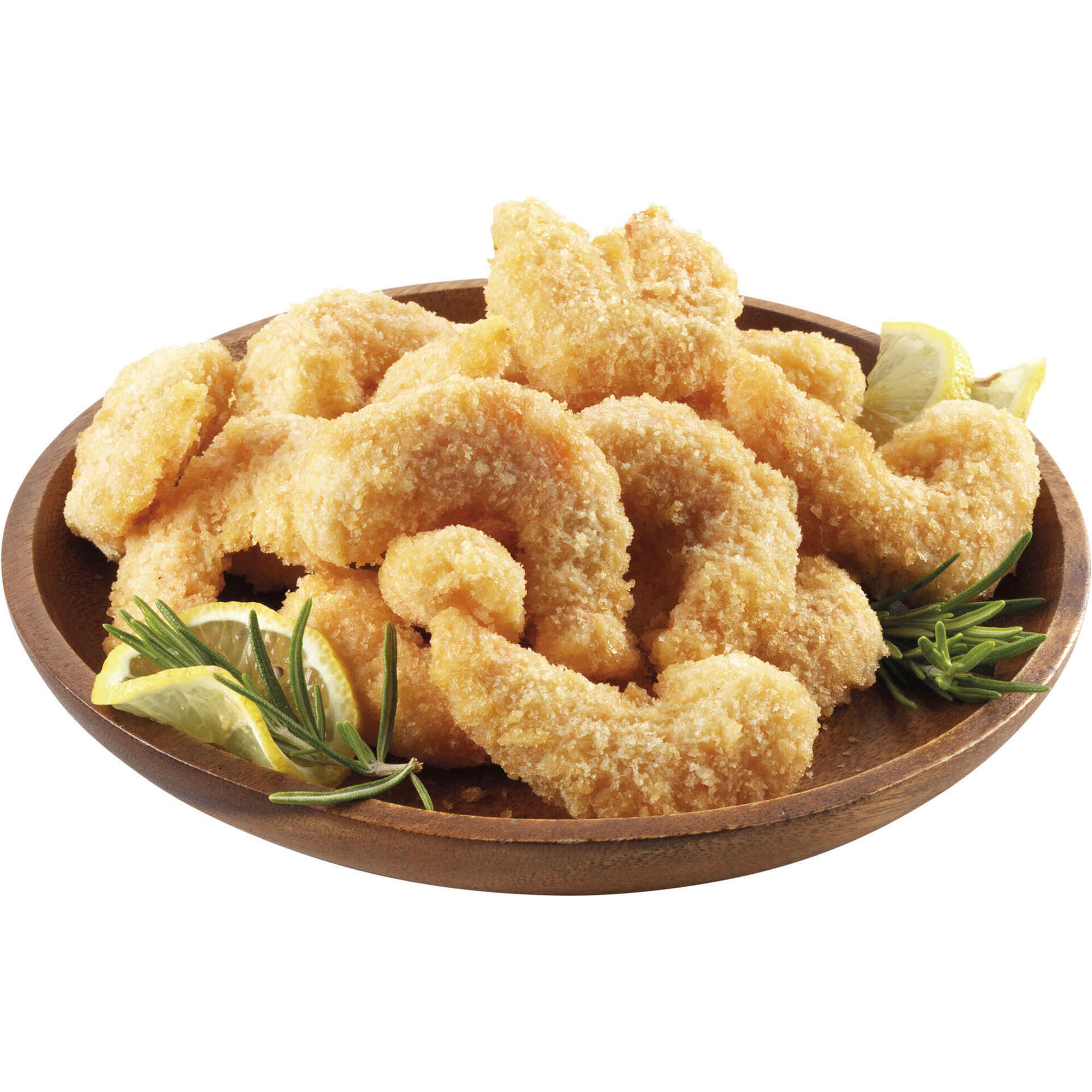 Miolo de Camarão Panado Ultracongelado