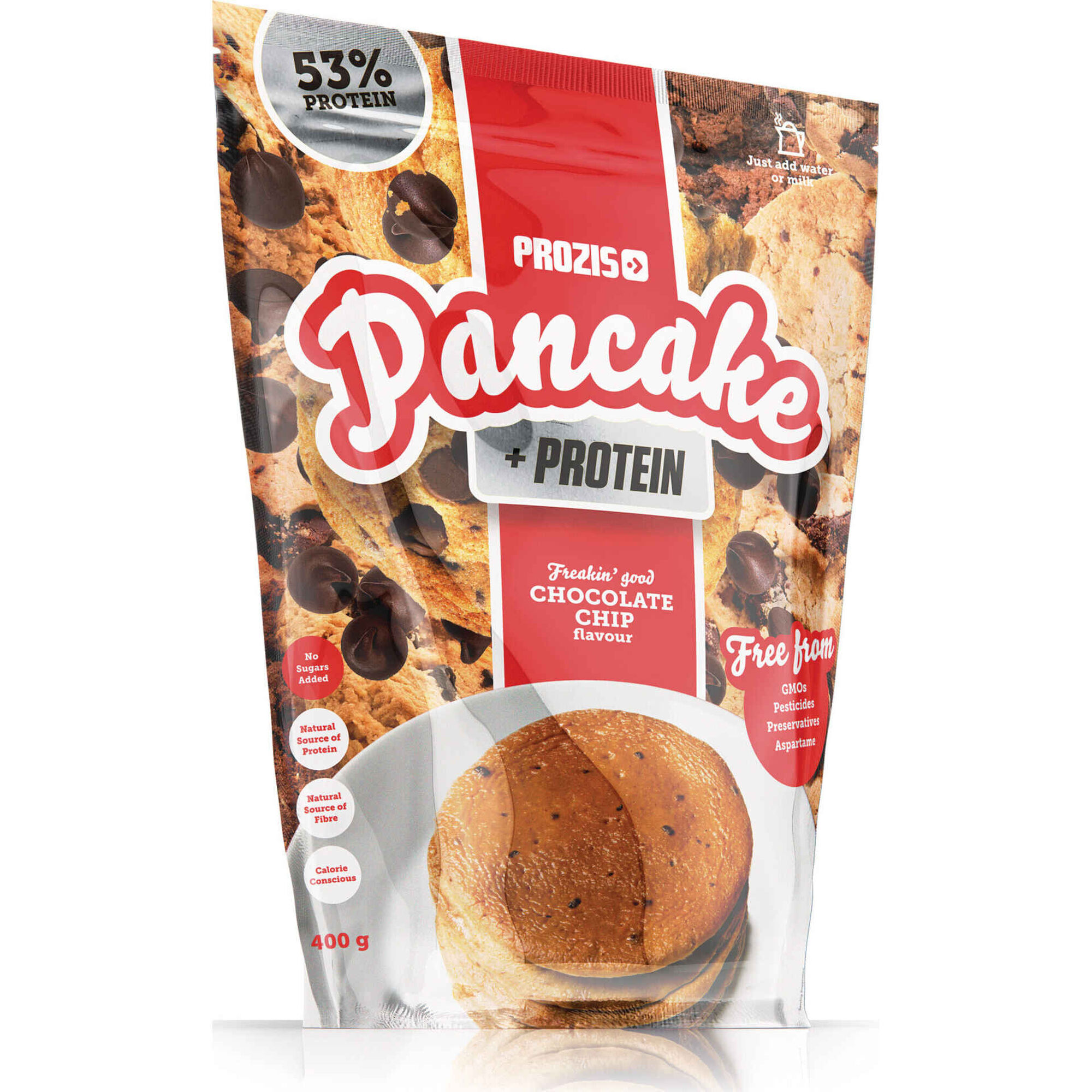 Pancake + Protein Panquecas de Aveia com Prote&iacute;na Pepitas de Chocolate Prozis