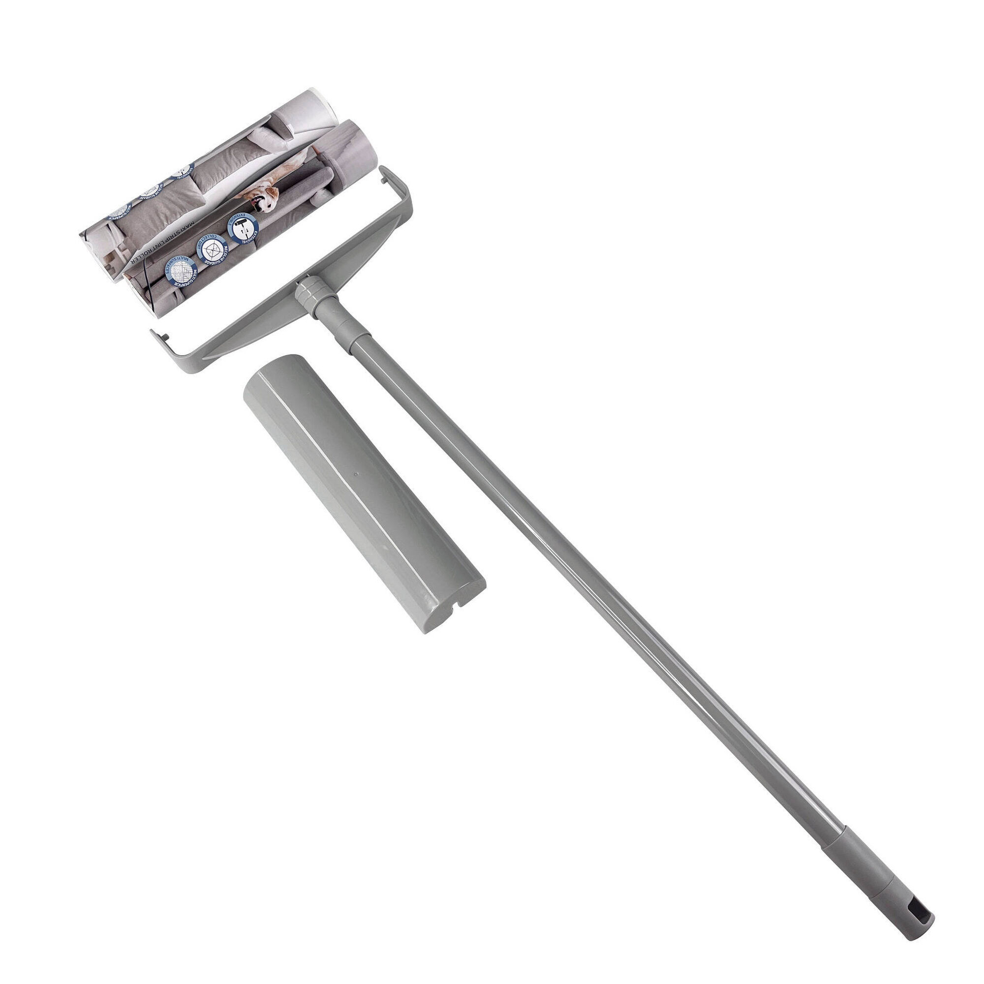 Conjunto de Rolo Agarra Resíduos e 2 Recargas