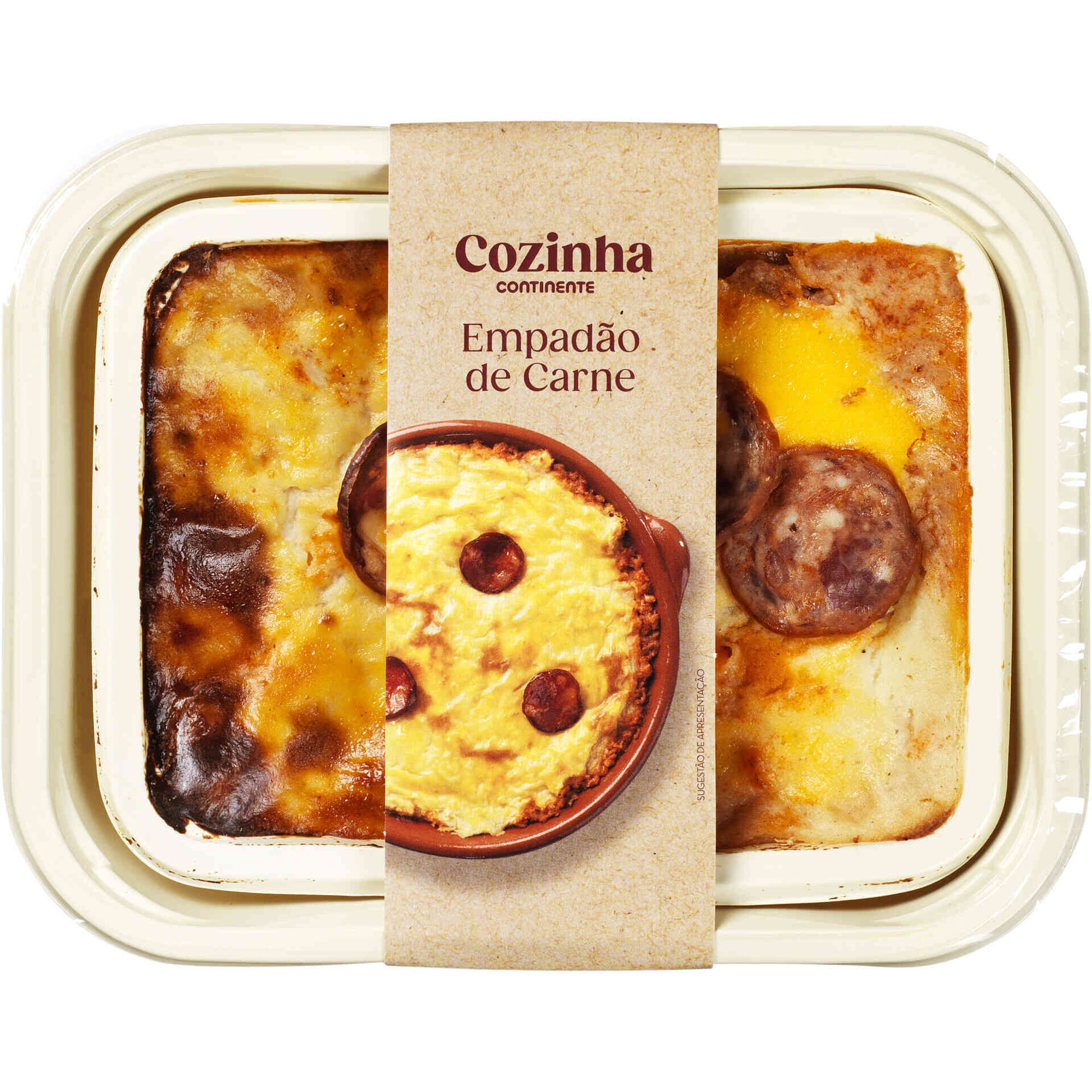 Empad&atilde;o de Carne Gratinado