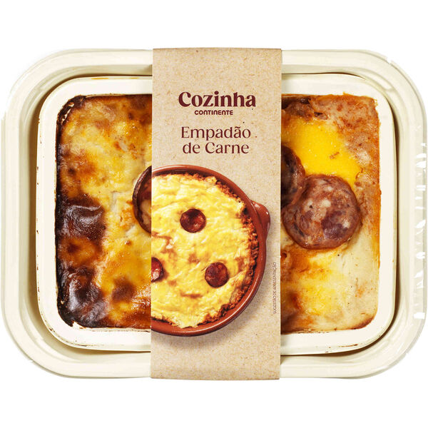 Empadão de Carne Gratinado Cozinha Continente
