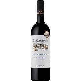 Bacalh&ocirc;a Alicante Bouschet Pen&iacute;nsula de Set&uacute;bal Vinho Tinto