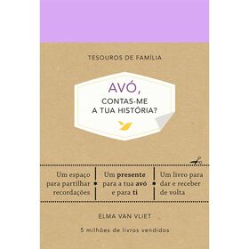 Av&oacute;, Contas-me a tua Hist&oacute;ria? de Elma Van Vliet