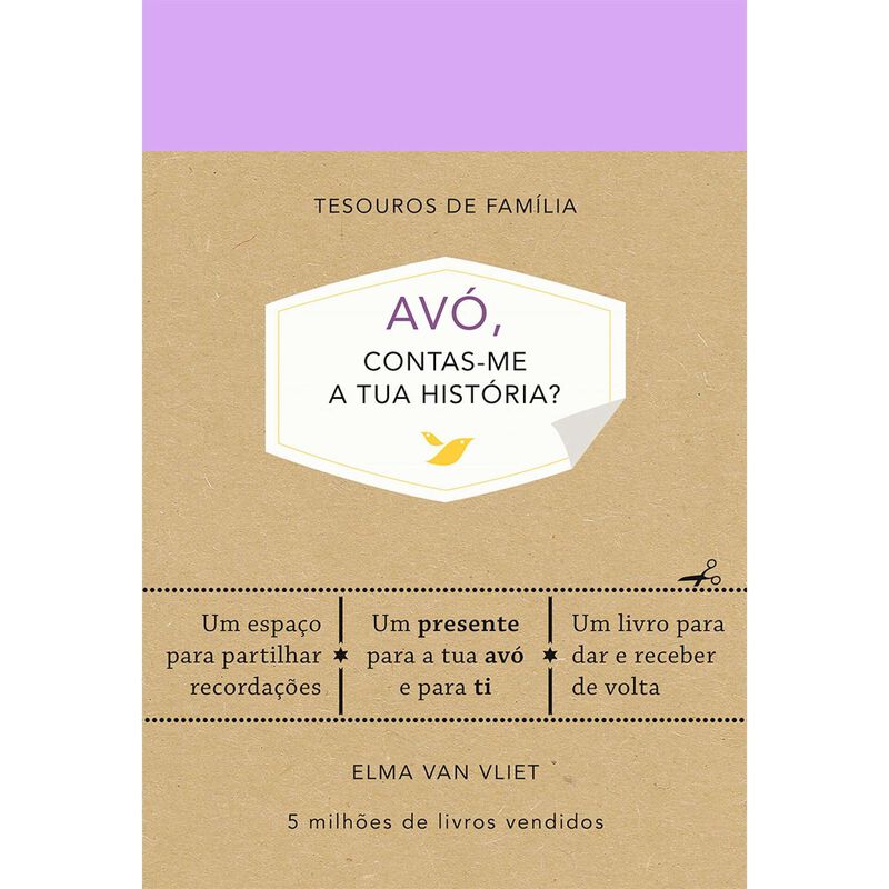 Avó, Contas-me a tua História? de Elma Van Vliet