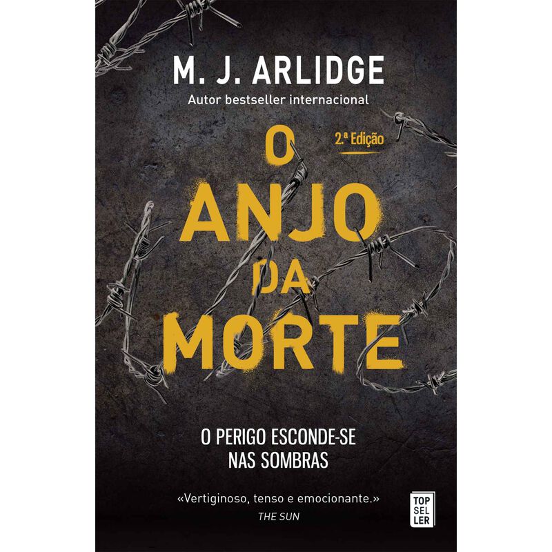O Anjo da Morte de M. J. Arlidge