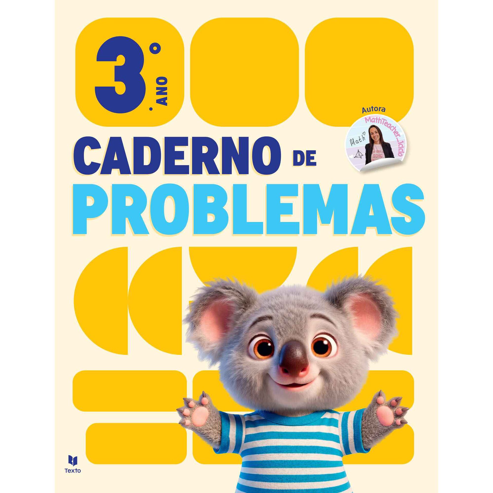 Cadernos de Problemas 3 - Matem&aacute;tica 3.&ordm; Ano de Leila Margarida Pires Mota Gon&ccedil;alves