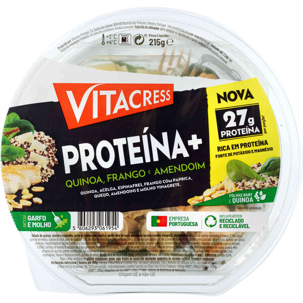 Salada Proteína + Vitacress
