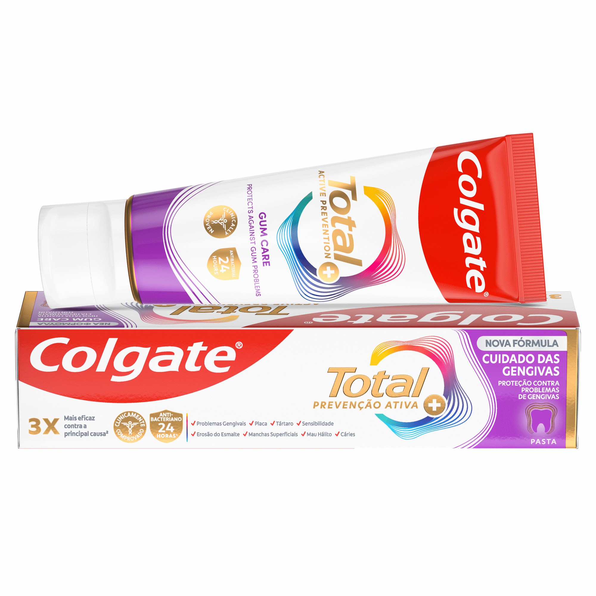 Pasta de Dentes Total Pro Gengivas Saudáveis