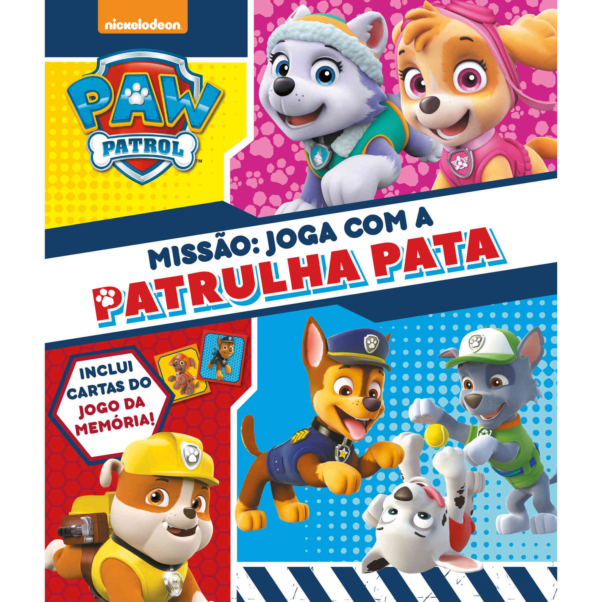 Miss&atilde;o - Joga com a Patrulha Pata