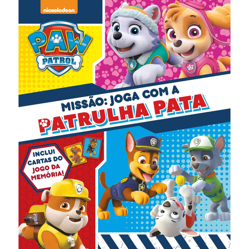 Missão - Joga com a Patrulha Pata de Nuvem de Letras