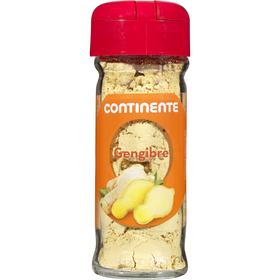 Gengibre Mo&iacute;do em Frasco Continente