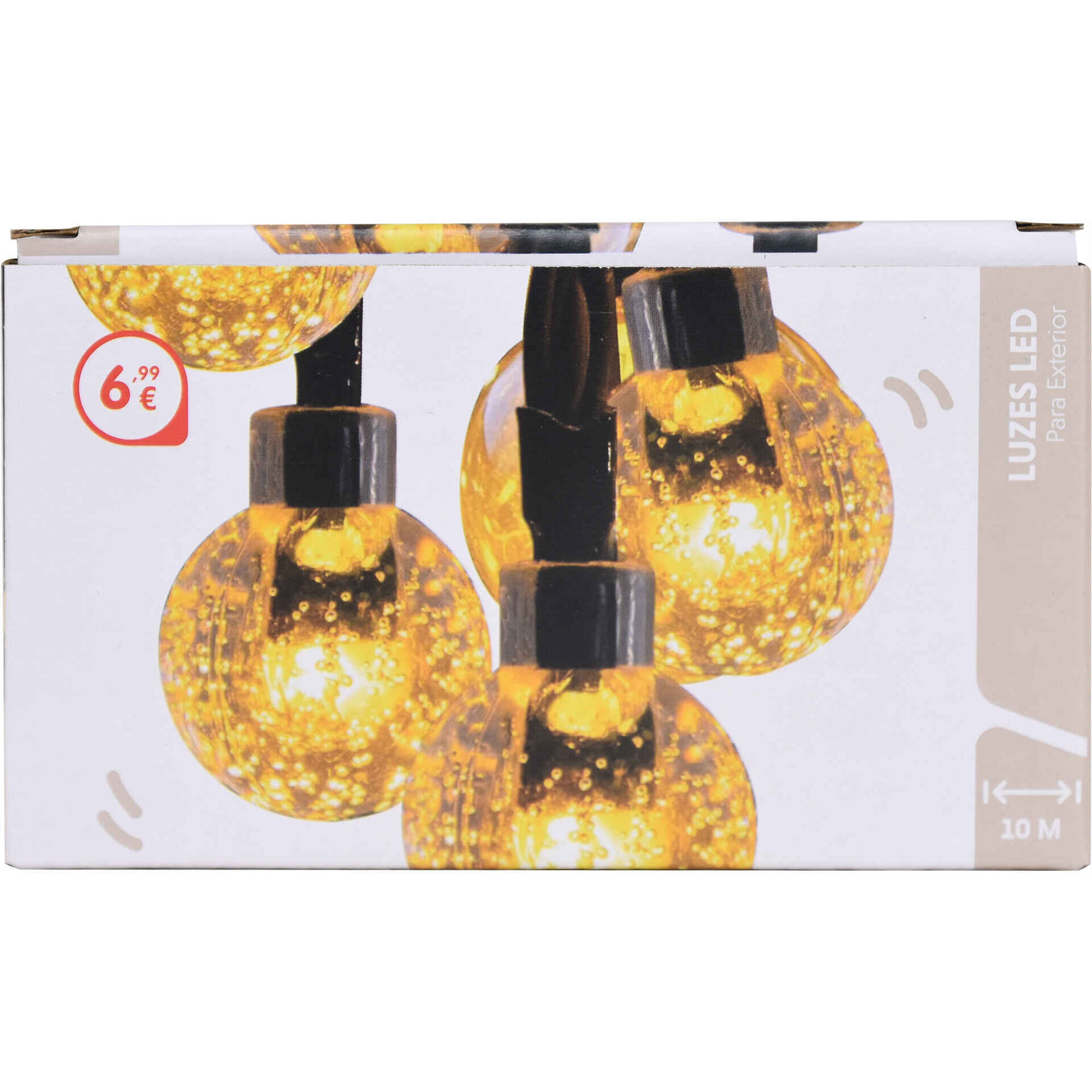 Luzes Led para Exterior 10m Bazar&atilde;o